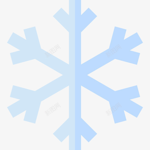 Snowflake图标png_新图网 https://ixintu.com frost 冬天 天气 寒冷 自然 雪 雪花