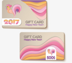 卡片折扣鸡年卡片高清图片