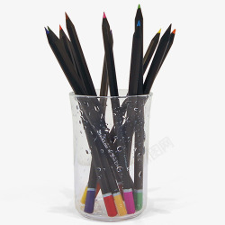 精致笔筒彩色精致装饰笔筒装饰图高清图片