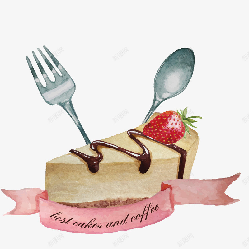 草莓慕斯蛋糕png免抠素材_新图网 https://ixintu.com 巧克力 慕斯 草莓 蛋糕