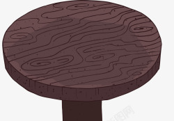 棕色木椅小清新棕色木椅高清图片