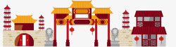 中国传统建筑中式建筑高清图片