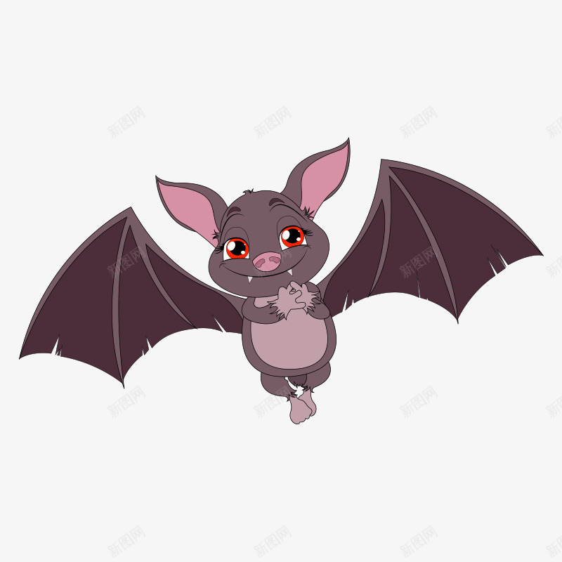 动物蝙蝠png免抠素材_新图网 https://ixintu.com 动物 卡通动物 卡通蝙蝠 蝙蝠 飞行蝙蝠