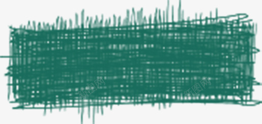 绿色线条涂鸦海报png免抠素材_新图网 https://ixintu.com 海报 涂鸦 线条 绿色