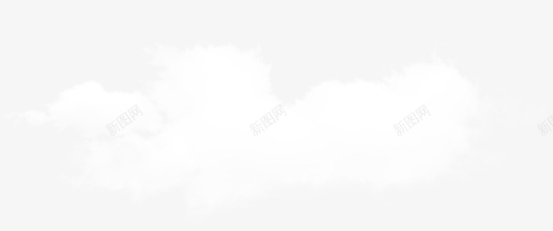 白色云朵云彩漂浮png免抠素材_新图网 https://ixintu.com 云彩 云朵 漂浮 白色