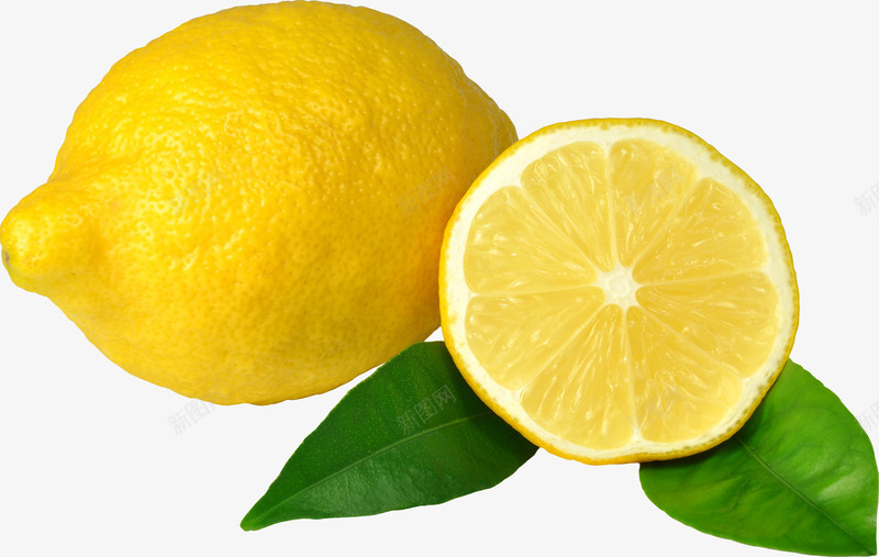 柠檬png免抠素材_新图网 https://ixintu.com 免费下载 柠檬 水果 水果素材 金桔柠檬