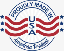 USA制造USA制造旗标高清图片
