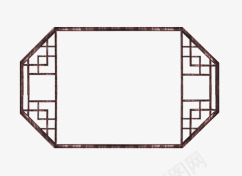 中国风边框png免抠素材_新图网 https://ixintu.com 文字底版 文本框 装饰元素