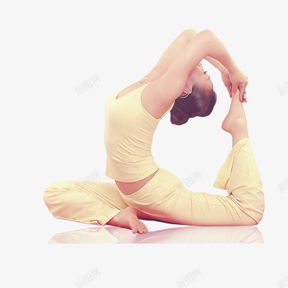 瑜伽png免抠素材_新图网 https://ixintu.com 健身 瑜伽 瑜伽人物