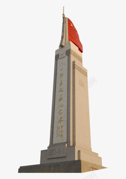 南昌八一起义纪念碑照片素材