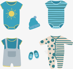 儿童服婴儿服装高清图片