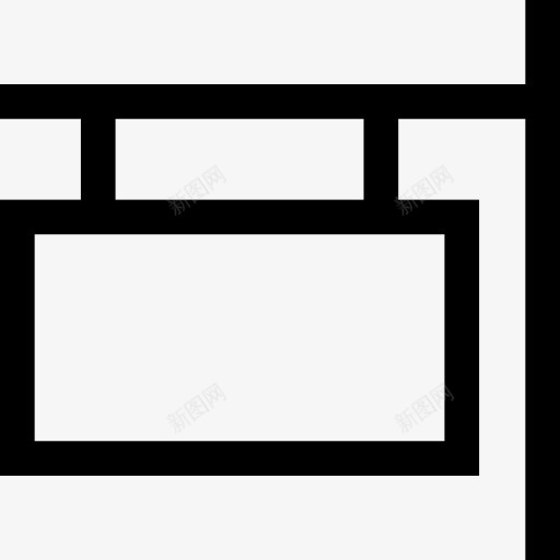 招牌图标png_新图网 https://ixintu.com 信号板 广告 招牌 路标