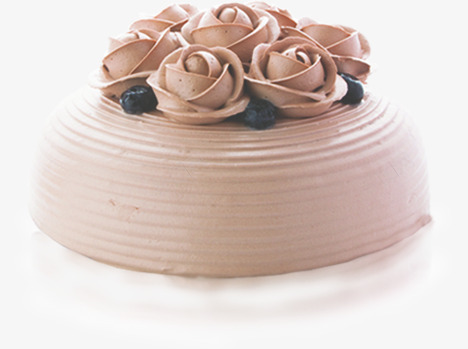 咖啡色花朵蛋糕png免抠素材_新图网 https://ixintu.com 咖啡色 花朵 花束蛋糕 蛋糕