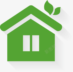 绿色环保logo生态环境保护图标高清图片