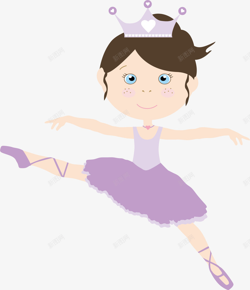 儿童节跳舞的小女孩png免抠素材_新图网 https://ixintu.com 儿童舞蹈班 儿童节 可爱小女孩 开心 舞蹈 芭蕾舞 跳舞的小女孩