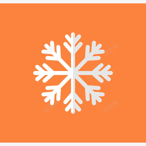 Snowflake图标png_新图网 https://ixintu.com 冬天 大气 天气 气象 雪花