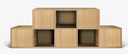 方格柜子正方体积木柜子高清图片