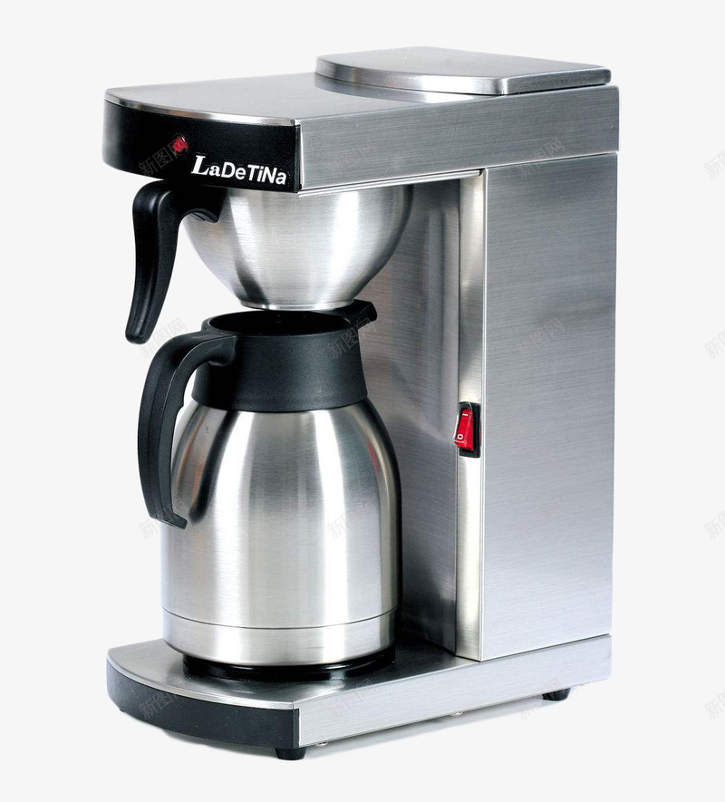 银色实用咖啡磨豆机png免抠素材_新图网 https://ixintu.com 咖啡机 咖啡磨豆机 商务 实用 常见 智能 科技 银色