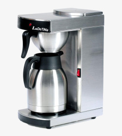 银色实用咖啡磨豆机素材