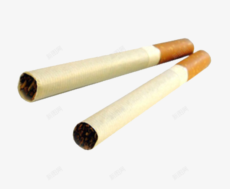 两支香烟png免抠素材_新图网 https://ixintu.com 卷烟 吸烟 戒烟 点燃的香烟 烟草 燃烧的香烟 香烟