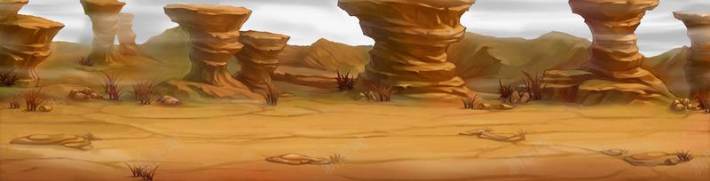 创意彩绘沙漠场景建筑png免抠素材_新图网 https://ixintu.com 创意 场景 建筑 彩绘 沙漠