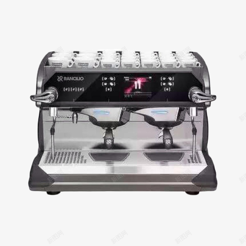 银色实用咖啡磨豆机png免抠素材_新图网 https://ixintu.com 咖啡机 咖啡磨豆机 商务 实用 常见 智能 科技 银色