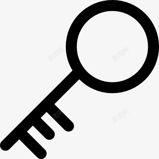 关键图标png_新图网 https://ixintu.com 工具和器具 通过密码访问 钥匙 键 门钥匙