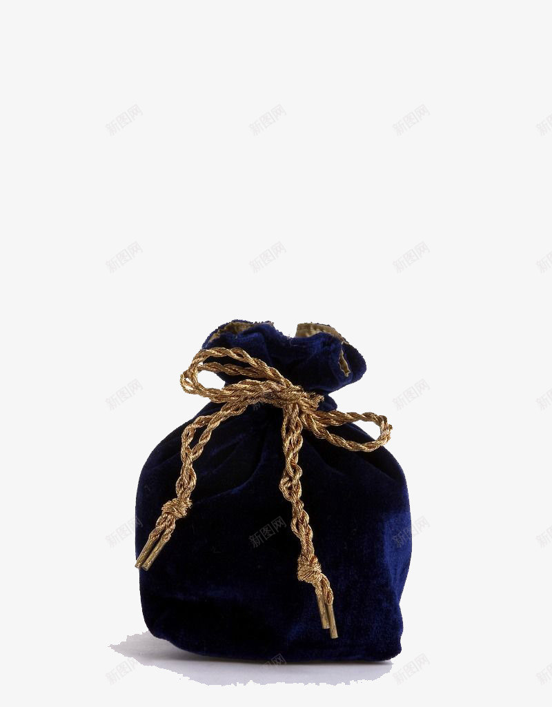 布袋包装png免抠素材_新图网 https://ixintu.com 个性 布袋 文艺包装 牛皮纸绳子 环保 装饰