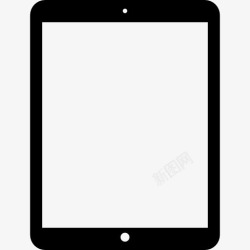 iPad的触摸iPad图标高清图片