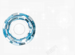 圆环封面科技感封面元素高清图片
