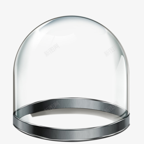 罩玻璃透明装饰png免抠素材_新图网 https://ixintu.com 玻璃 玻璃罩子 罩 装饰 透明