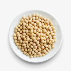 白芸豆大豆黄豆豆子植物蛋白高清图片