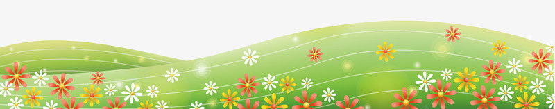 绿色手绘草地边框纹理png免抠素材_新图网 https://ixintu.com 免抠PNG 手绘 绿色 草地 边框纹理