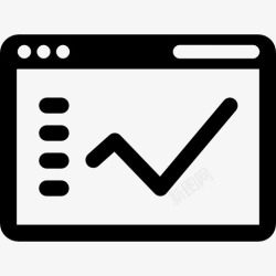 降下图形界面和网页Web图形图标高清图片