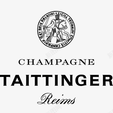 TAITTINGER酒水品牌图标图标