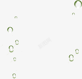 绿色环保气泡png免抠素材_新图网 https://ixintu.com 气泡 环保 绿色 设计