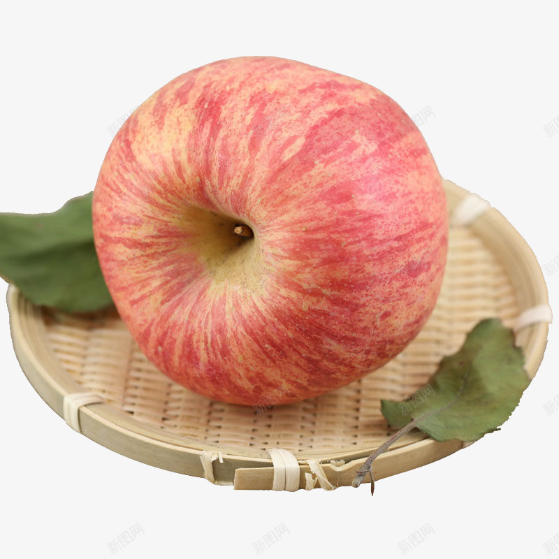 水果png免抠素材_新图网 https://ixintu.com 产品实物 有机水果 栖霞苹果 红富士 红苹果 苹果