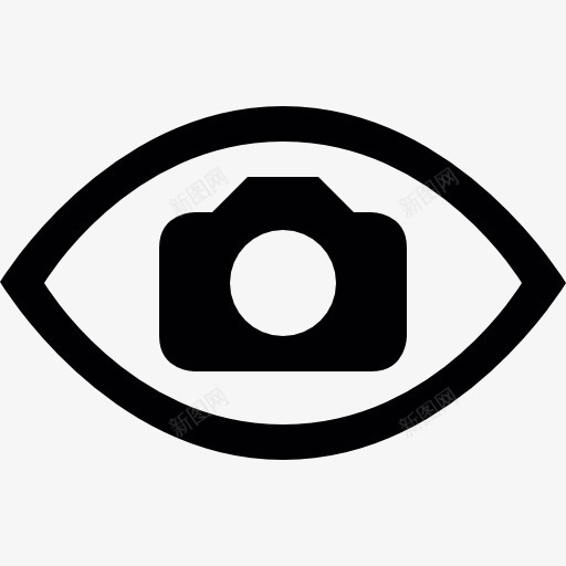 图像浏览器图标png_新图网 https://ixintu.com 图片 形象 界面 相机 眼球 眼睛