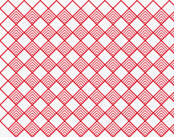 中国风剪影底纹红色方形背景底纹高清图片