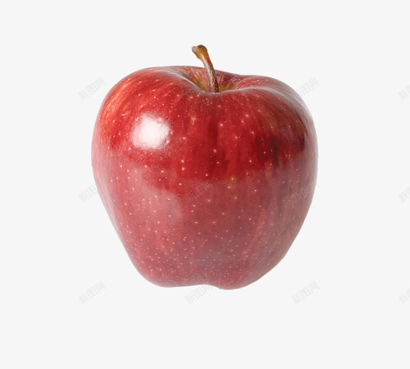 诱人的红苹果png免抠素材_新图网 https://ixintu.com 新鲜水果 时令果蔬 果汁素材 水果店 红色 红蛇果 美味食物 苹果 高清大图