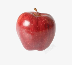 非时令水果诱人的红苹果高清图片