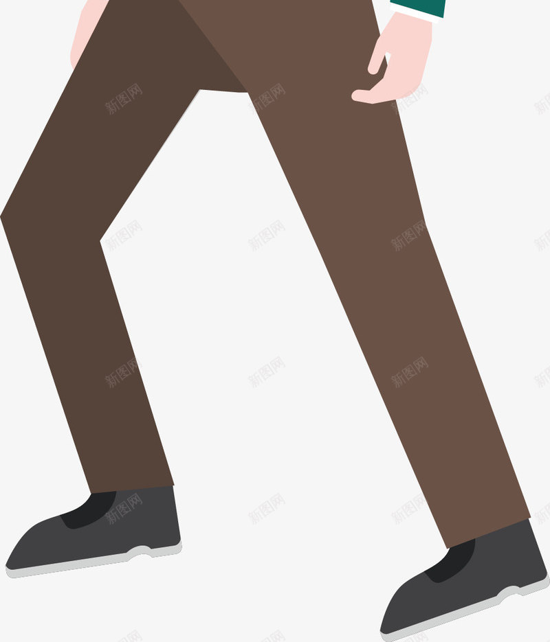 卡通商务男士001png免抠素材_新图网 https://ixintu.com 卡通 商务 男士 高清