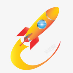 rocket业务通信转换交货互联网营销火箭高清图片