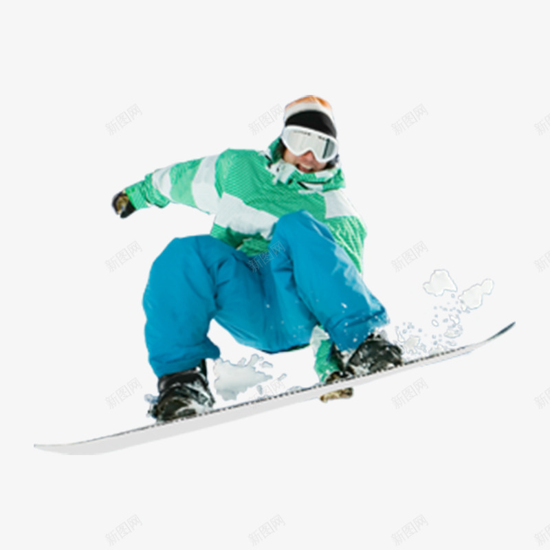 滑雪溜冰人png免抠素材_新图网 https://ixintu.com 下雪运动 人 溜冰 滑雪 滑雪橇 雪花