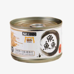 高端家居品牌品牌猫咪食用猫罐头高清图片