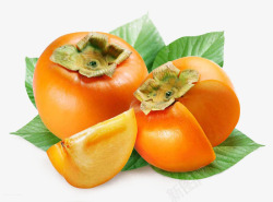 脆甜的大柿子素材
