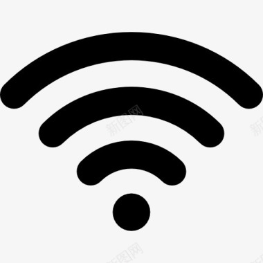 互联网WiFi图标图标
