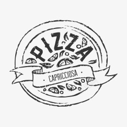 披萨免费下载手绘快餐美食插画矢量图高清图片