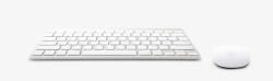 白色鼠标键盘鼠标高清图片