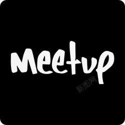 Meetup网站Meetup网站标志图标高清图片